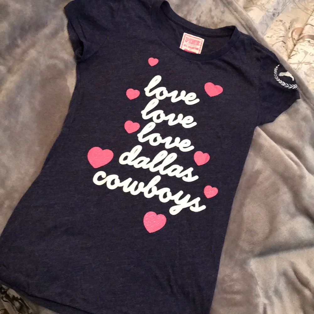 PINK “Dallas Cowboys” T-shirt